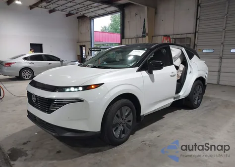 2025 Nissan Murano Sl from USA, damaged, VIN 5N1AZ3CSXSC117428